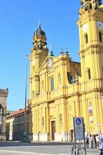 慕尼黑徒步之旅