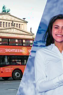 Berlin Icebar & Hop-on Hop-off Bus