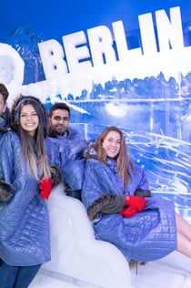 Berlin Icebar & Hop-on Hop-off Bus