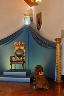 Gala Dalí slott: Guidat besök