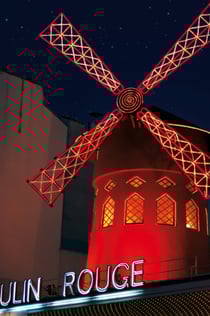 Moulin Rouge: Show + Dinner