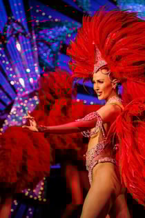 Moulin Rouge: Show + Dinner