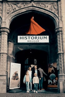 Historium Brugge: inträdesbiljett