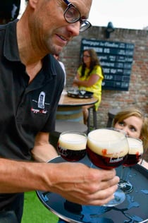 Bryggeri Bourgogne Des Flandres: Entrébiljett + Ljudguide