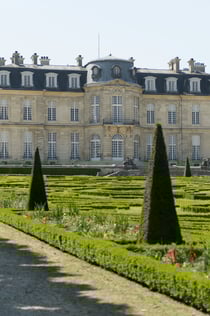 Champs-sur-Marne slott och trädgårdar