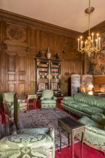 Champs-sur-Marne slott och trädgårdar