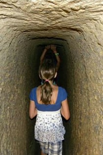 Napoli: Underjordisk guidet rundvisning i det spanske kvarter