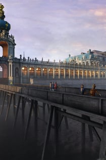 TimeRide Dresden: Entry Ticket