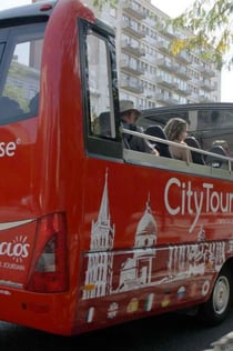 Toulouse: CityTour Bus