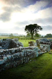Birdoswald Roman Fort - Mur Hadriana