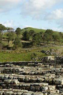 Housestead Roman Fort - Vallo di Adriano