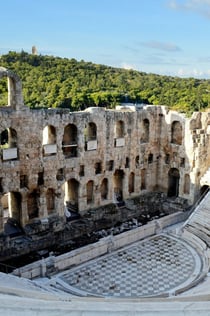 Acropole & sites archéologiques d'Athènes : billet combiné