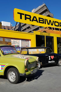 Berlin: Geführte Trabi-Safari XXL