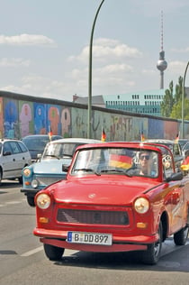 Berlin: Geführte Trabi-Safari XXL