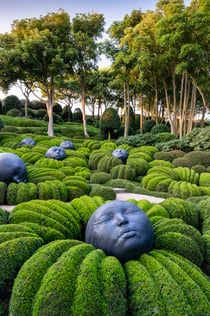 Les Jardinsd'Étretat: Indgangsbillet