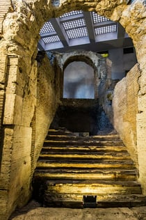 Estádio de Domiciano e metrô do Distrito de Trevi em Roma: Entrada + guia de áudio