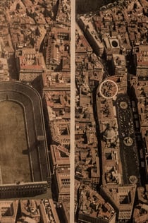 Estádio de Domiciano e metrô do Distrito de Trevi em Roma: Entrada + guia de áudio