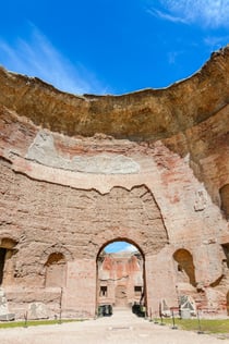 Banys de Caracalla + Lloguer de bicicletes durant 3 hores