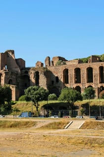 Banys de Caracalla + Lloguer de bicicletes durant 3 hores