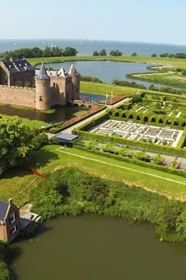 Castello di Muiderslot: Biglietto d'ingresso + Audioguida