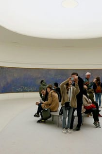 Musée de l'Orangerie: στα Αγγλικά