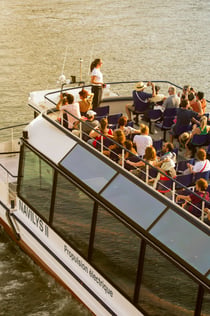 Croisière touristique guidée sur la Saône par Les Bateaux Lyonnais
