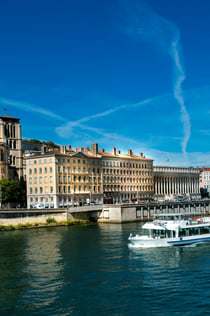Lunch Cruise on the Saône by Les Bateaux Lyonnais Hermès II