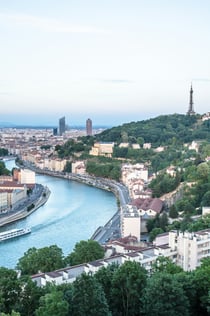 Kolacja rejs po Saonie by Les Bateaux Lyonnais Hermès I
