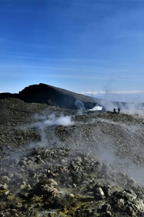 Monte Etna: Excursión a la cima y al cráter por la cara norte