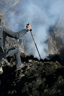 Monte Etna: Excursión a la cima y al cráter por la cara norte