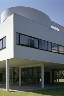 Villa Savoye: Indgangsbillet