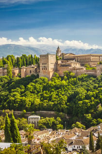 Alhambra & Nasrid Palaces: Admission Ticket & Palace Afternoon Visit