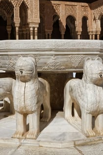 Alhambra & Nasrid Palaces: Admission Ticket & Palace Afternoon Visit
