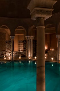 Hammam Al Ándalus Malaga con Massaggi e Trattamento con Pietre Calde