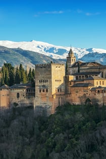 Alhambra & Nasrid Palaces: Premium Guided Tour