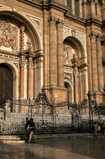 Alcazaba & καθεδρικός ναός της Μάλαγα: Μαλαισία: Επίσκεψη με ξεναγό