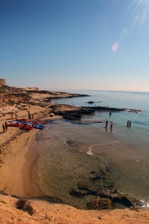 Cabo de Gata: kajakarstwo na klifie