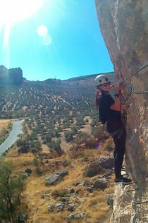 Vía Ferrata de Moclín: Guided Tour from Granada