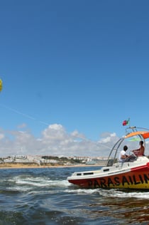 Albufeira: Parasailing