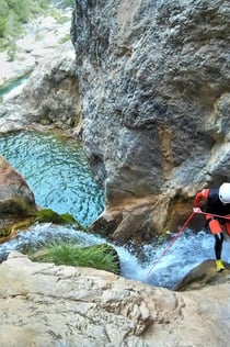 Canyoning Río Verde: Ξενάγηση