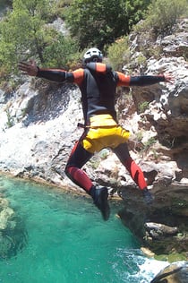 Canyoning Río Verde: Ξενάγηση