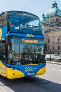 Bus hop-on hop-off 1 jour Leipzig