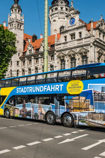 Bus hop-on hop-off 1 jour Leipzig