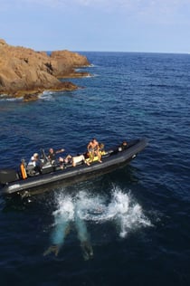 Passeio marítimo de Nice a Mónaco