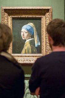 Mauritshuis: Eintrittskarte