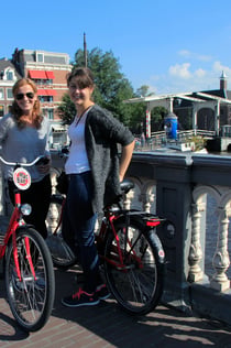 MacBike Amsterdã: Aluguel de bicicletas na Estação Central de Amsterdã
