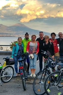 Visite à vélo : les incontournables de Naples