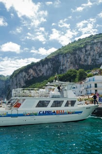 Piano di Sorrento προς Κάπρι Πλοία