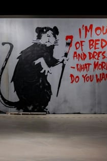 The World of Banksy in Parijs