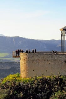 Ronda e Setenil de las Bodegas da Malaga: tour guidato di gruppo